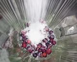 A picture of step 1 of Falsa Slush /Grewia slush💜.