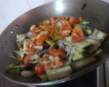 आलू-बैंगन की सब्जी (Aloo baingan sabzi recipe in hindi) रेसिपी चरण 1 फोटो