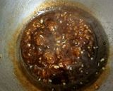 A picture of step 4 of Veg Manchurian with Gravy.