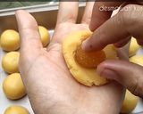 Foto langkah ke 5 dari resep Cara Membuat Nastar Daun Lembut dan Lumer dimulut.
