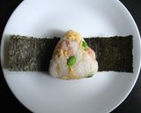 A picture of step 6 of Sushi ‘Onigiri’ Rice Balls.
