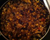 A picture of step 2 of Mexican Stuffed Peppers.