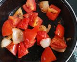 Foto del paso 2 de la receta: Sopa de tortilla con pollo
