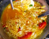 Foto langkah ke 6 dari resep Soto Kuah Kuning.