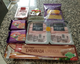 Foto del paso 1 de la receta: Empanadas de jamón york con bacón, dátiles y queso (Tú eliges la masa)