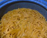 Foto langkah ke 7 dari resep Mie gomak kuah andaliman (masakan khas medan).