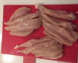 A picture of step 1 of Chicken fajitas.