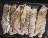 Foto del paso 1 de la receta: Filete de merluza gratinado