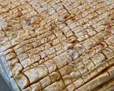 Hajtogatott kolbászos pogácsa recept fázis 4 fotója