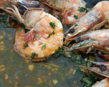 Foto del paso 6 de la receta: Langostinos al ajillo en el horno 🦐