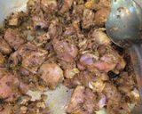 A picture of step 8 of Restaurant style chicken khorma.