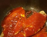 Foto del paso 6 de la receta: Cuaresma: Filete de pescado en salsa de guajillo