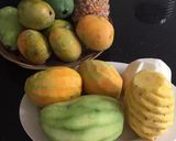 Foto langkah ke 1 dari resep Asinan Buah Semusim.