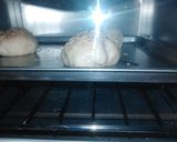 Foto del paso 5 de la receta: Bollos rellenos de queso philadelphia