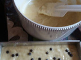 Cake pisang cocochip kukus