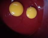 Telur Dadar Gobal Gabul langkah memasak 1 foto