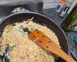 Foto del paso 5 de la receta: Arroz con huevo para valientes (una buena receta para el frío, estando dispuestos a dejar el hígado)