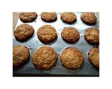 Foto langkah ke 7 dari resep Banana raisins muffin.