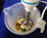 Foto del paso 3 de la receta: Mahonesa de aguacate y huevo cocido