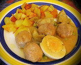Foto del paso 9 de la receta: Albóndigas al vino blanco