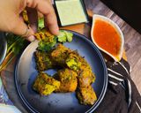 পালং কথিমবির বড়ি(Palak Kothimbir Vadi recipe in Bengali) রেসিপি ধাপ - 7 ছবি