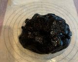 A picture of step 2 of Chocolate Fruit Roll Cake.