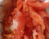 Hình bước làm 2 của món Bánh đa Quỳnh Côi xào giò nạc