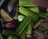 கத்திரிக்காய் முருங்கைக்காய் சாம்பார்(brinjal sambar recipe in tamil) ரெசிபி ஸ்டேப் 1 புகைப்படம்