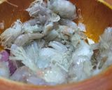 Hình bước làm 2 của món Bún riêu giả chiến (Bún riêu tôm tép)