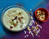 साबुदाणा खीर (Sabudana kheer recipe in marathi) रेसिपी स्टेप 4 फोटो 