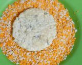 Foto langkah ke 3 dari resep Burgushi (Burger Sushi).
