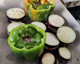 A picture of step 1 of Stuffed vegetables.