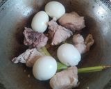 Foto langkah ke 6 dari resep Sayur Kari Ayam Tahu.