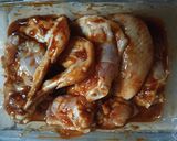 Foto langkah ke 5 dari resep BBQ Chicken Wings.