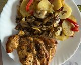 Foto del paso 5 de la receta: Pollo con verdura en Airfrayer