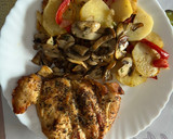 Foto del paso 5 de la receta: Pollo con verdura en Airfrayer