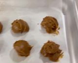 A picture of step 1 of Biscoff cookies.