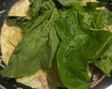 Foto langkah ke 4 dari resep Creamy Spaghetti with Spinach.
