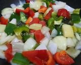 Foto langkah ke 4 dari resep Sapi Lada Hitam/Beef Black Pepper.