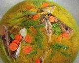 Foto langkah ke 4 dari resep Garang asem kepala ikan patin (pedes).