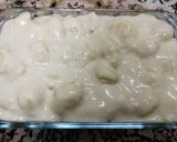 A picture of step 7 of Stuffed Shell lasagna.