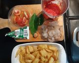 Foto langkah ke 1 dari resep Sambal Goreng Kentang Udang.