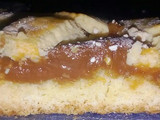 Pastafrola de Dulce de Leche y membrillo
