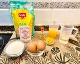 Foto del paso 1 de la receta: Rosquillas “sin gluten” (Gluten-free donuts)