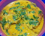 A picture of step 12 of Curd Cashew Fish.