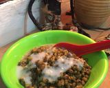 Foto langkah ke 4 dari resep Burjo Fla Santan.