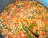 વેજીટેબલ ક્લીયર સૂપ (Vegetable Clear Soup Recipe In Gujarati) રેસીપી સ્ટેપ6ફોટો