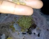 A picture of step 6 of Daal Mash.