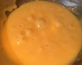 A picture of step 6 of Vanilla Fruit Custard.