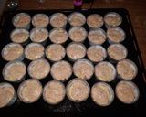 A picture of step 5 of Vanilla &strawberry Cupcakes #dessertrecipe..